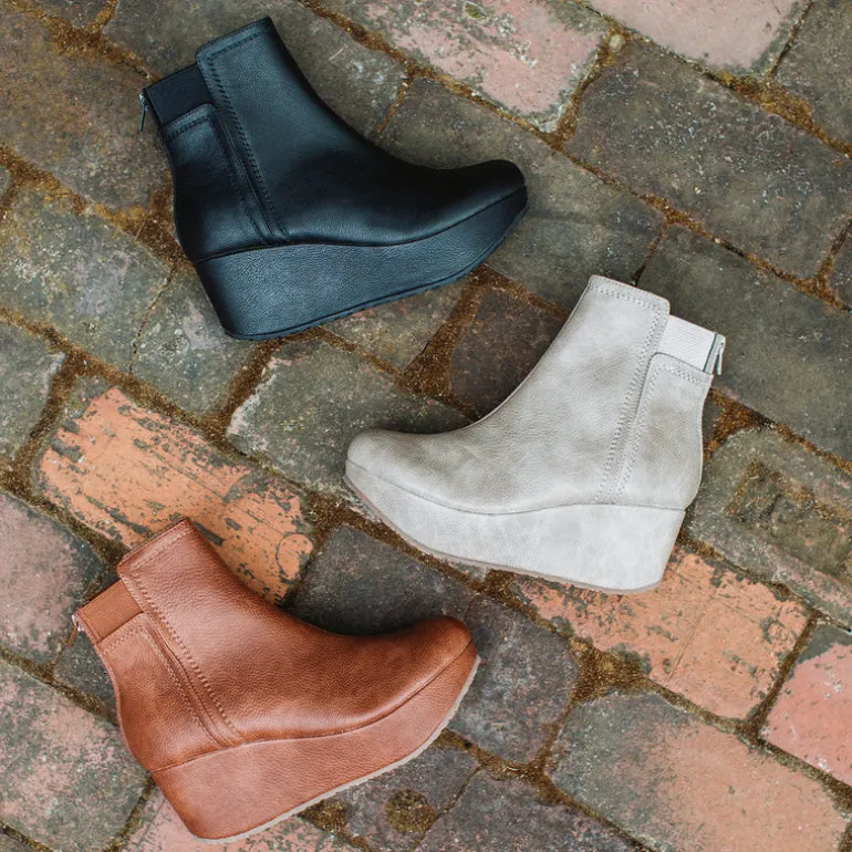 Brittany Wedge Ankle Boot