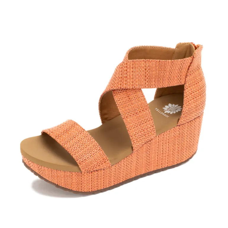 Bronwen Wedge Sandal