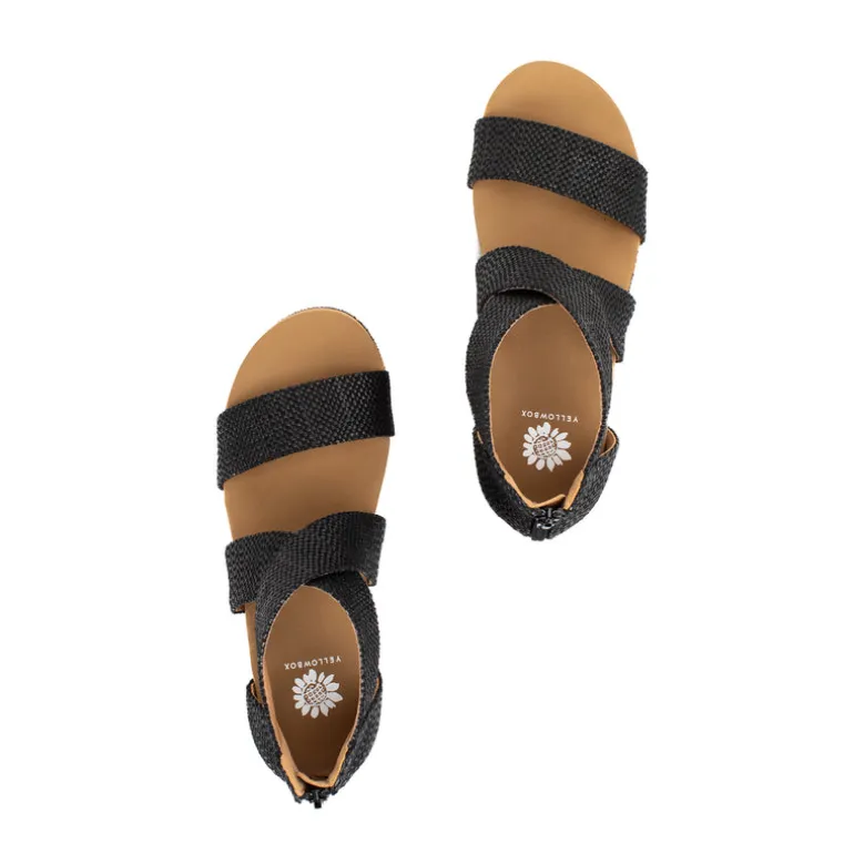 Bronwen Wedge Sandal