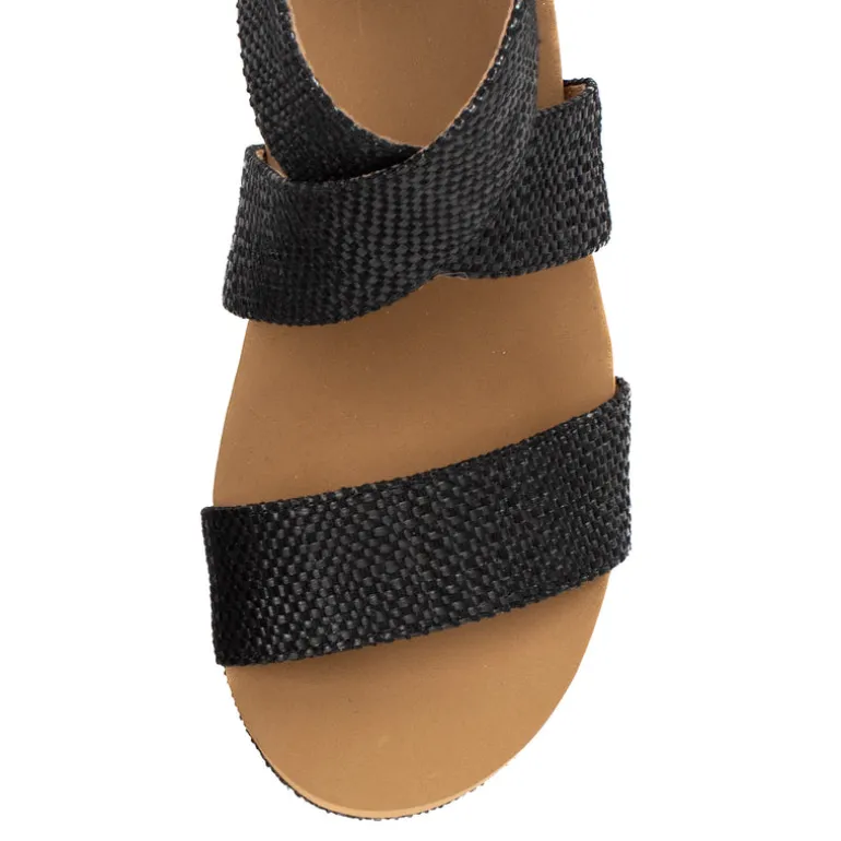 Bronwen Wedge Sandal