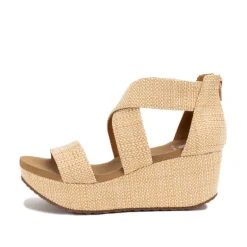 Bronwen Wedge Sandal
