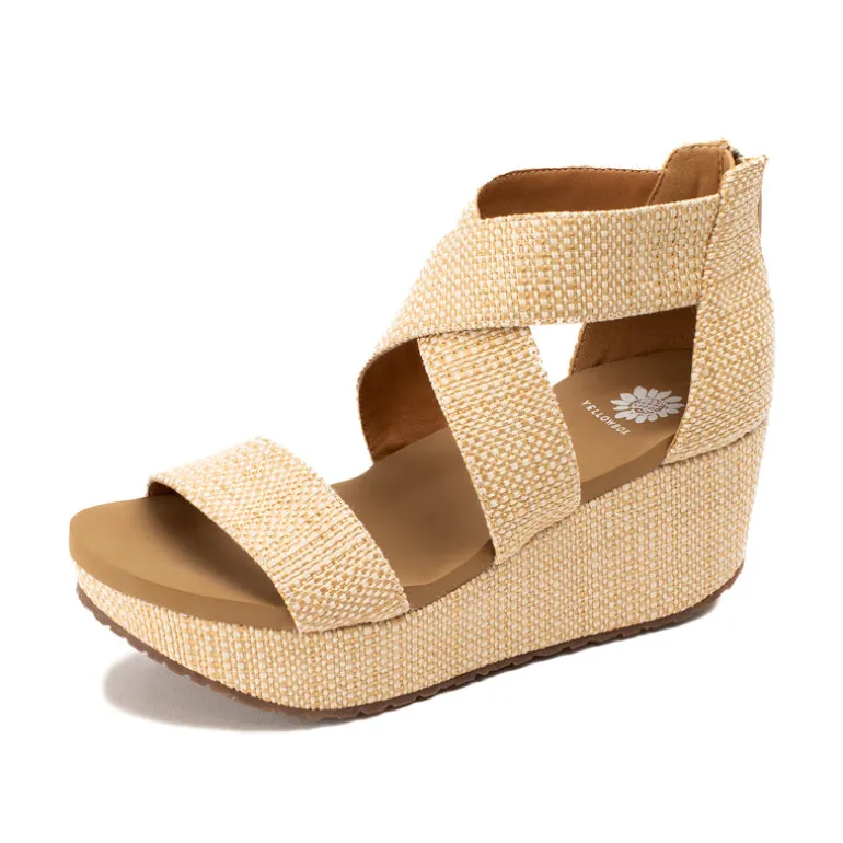 Bronwen Wedge Sandal