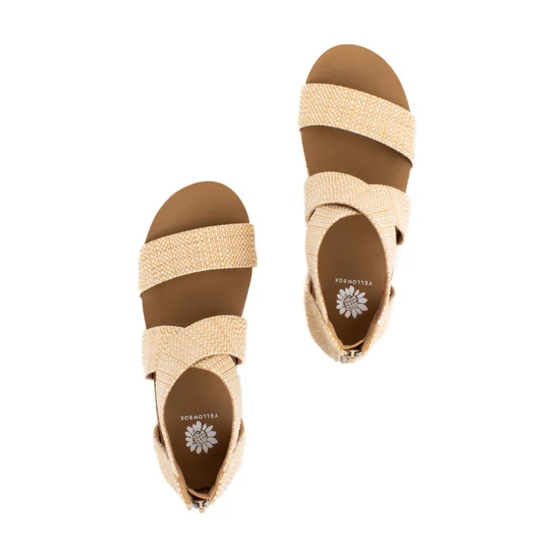 Bronwen Wedge Sandal