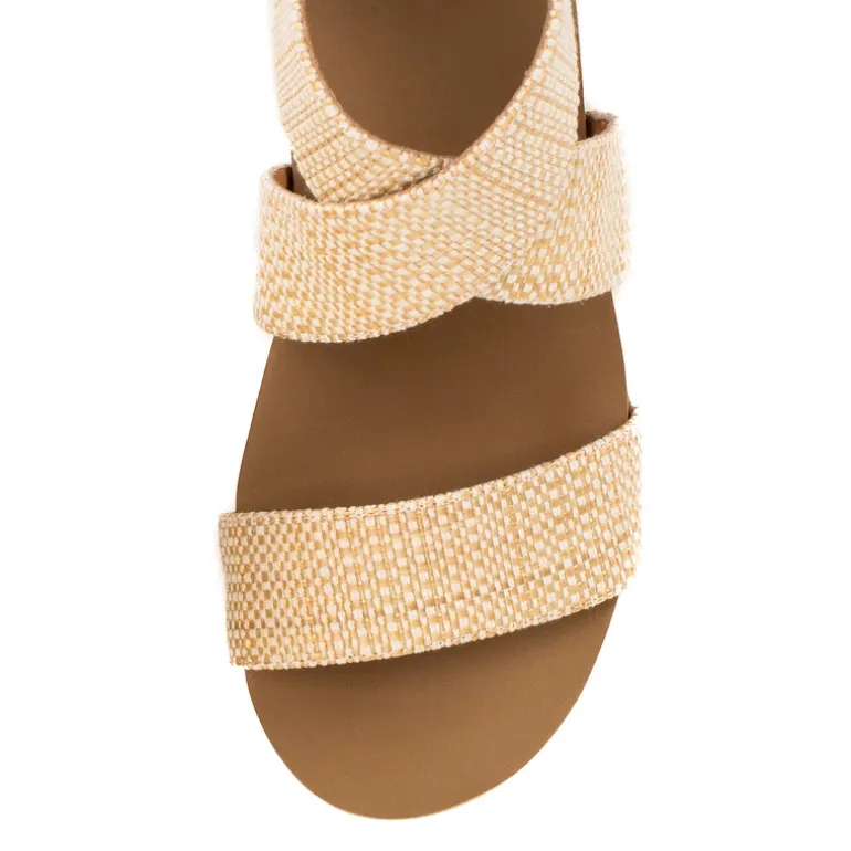 Bronwen Wedge Sandal