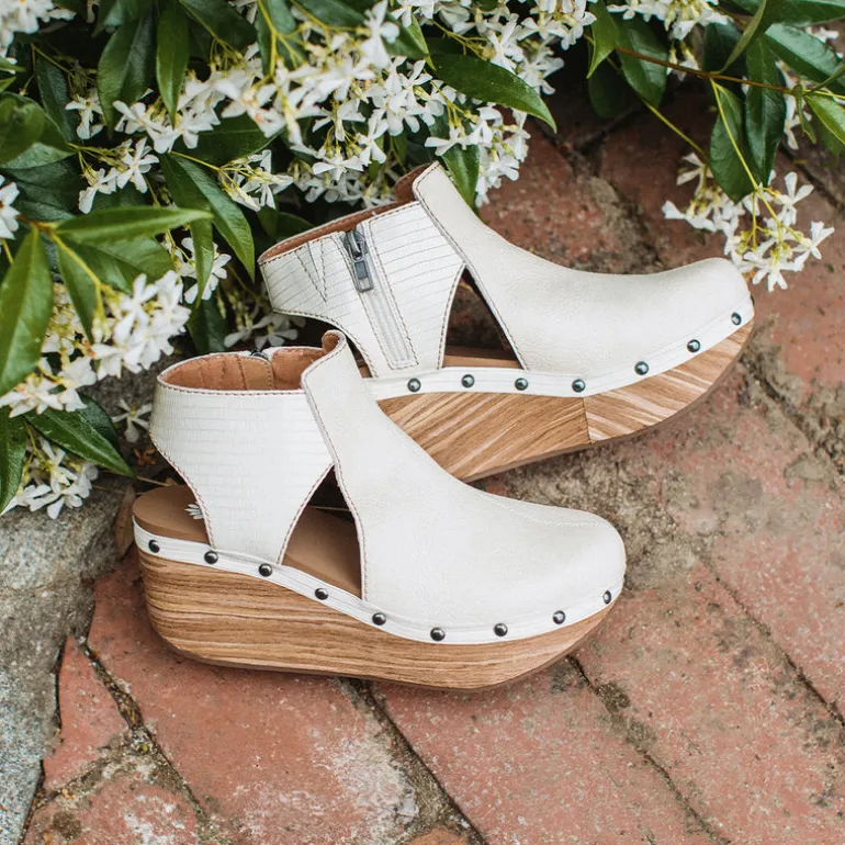 Brooke Wedge Clog