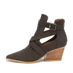 Canoly Cut-out Bootie