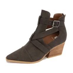 Canoly Cut-out Bootie