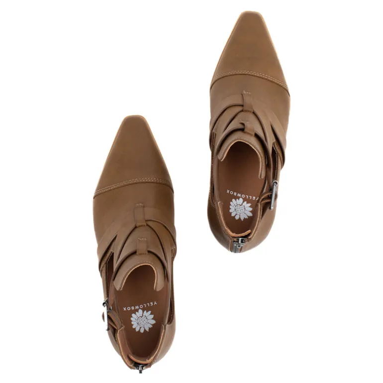 Canoly Cut-out Bootie