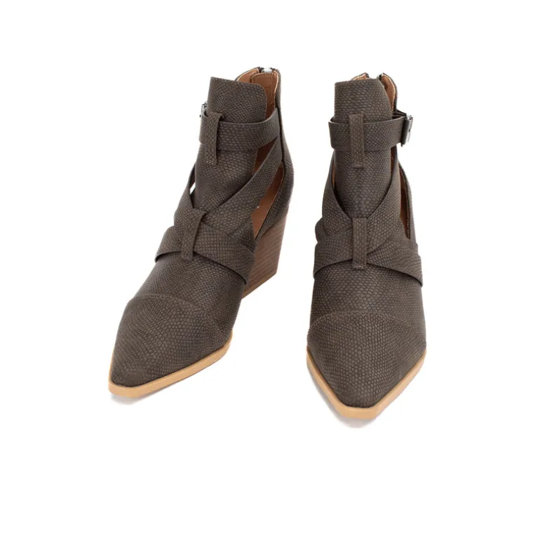 Canoly Cut-out Bootie