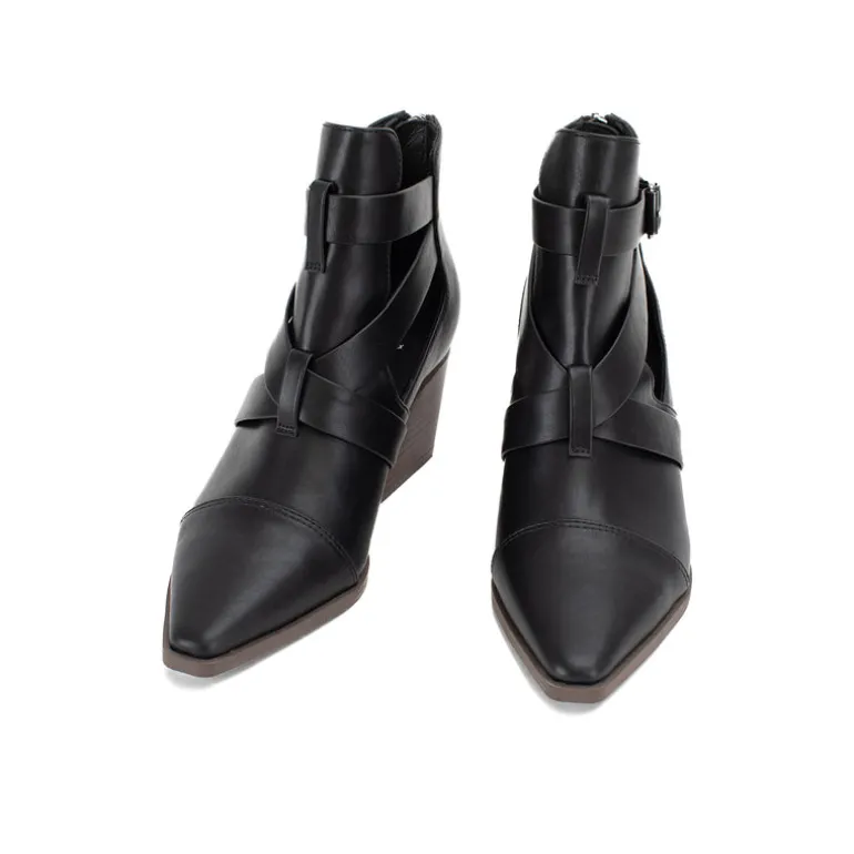 Canoly Cut-out Bootie