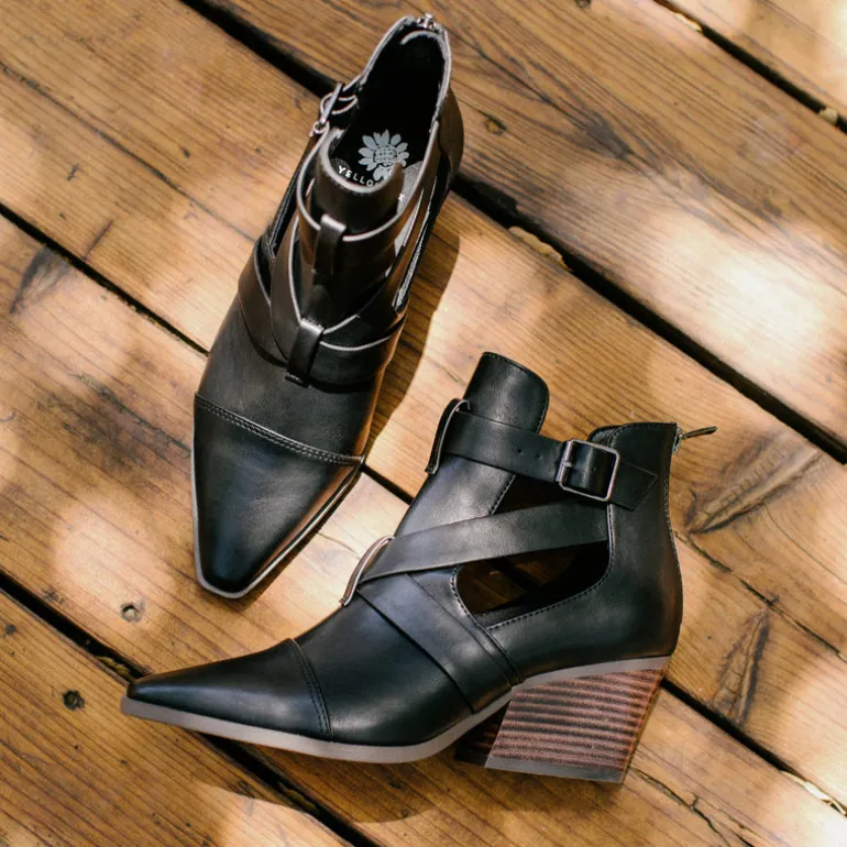 Canoly Cut-out Bootie