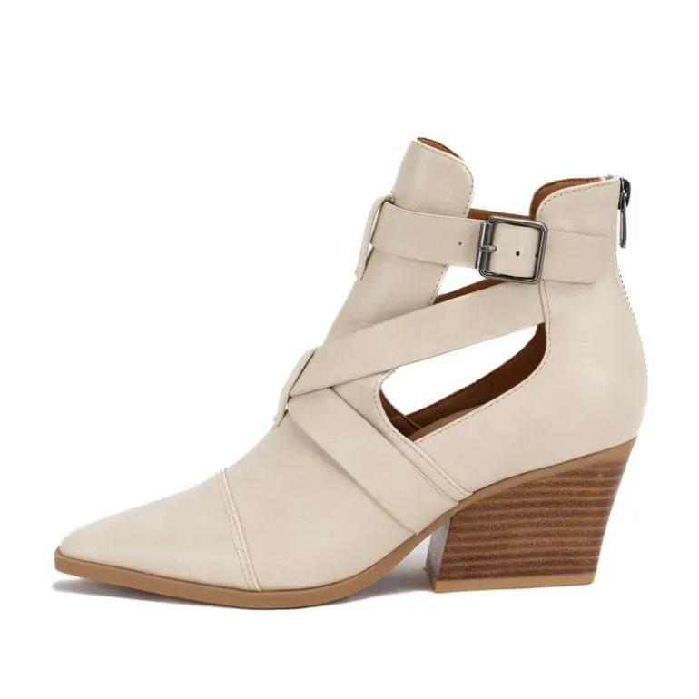 Canoly Cut-out Bootie
