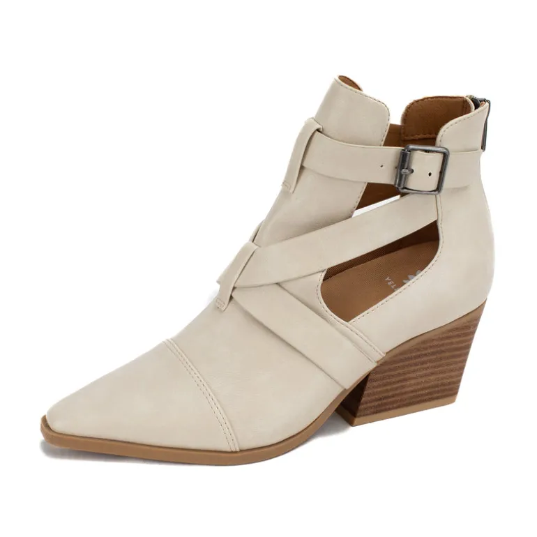 Canoly Cut-out Bootie