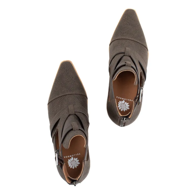Canoly Cut-out Bootie