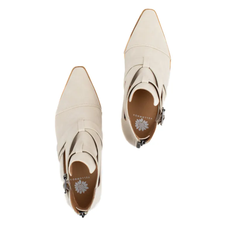 Canoly Cut-out Bootie