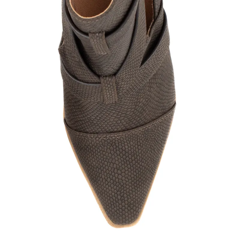 Canoly Cut-out Bootie
