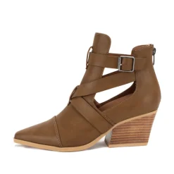 Canoly Cut-out Bootie