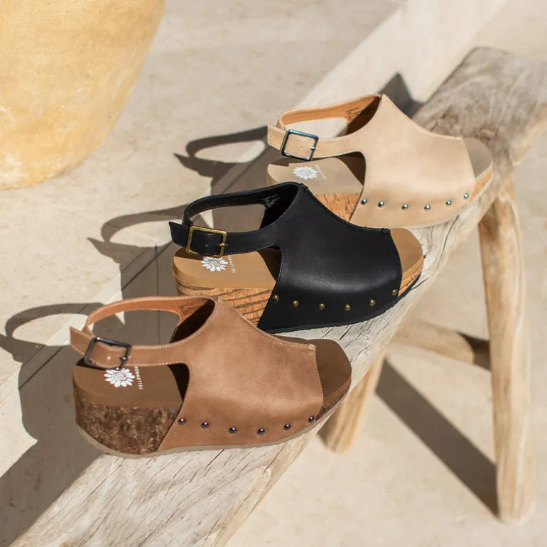 Capella Wedge Sandal
