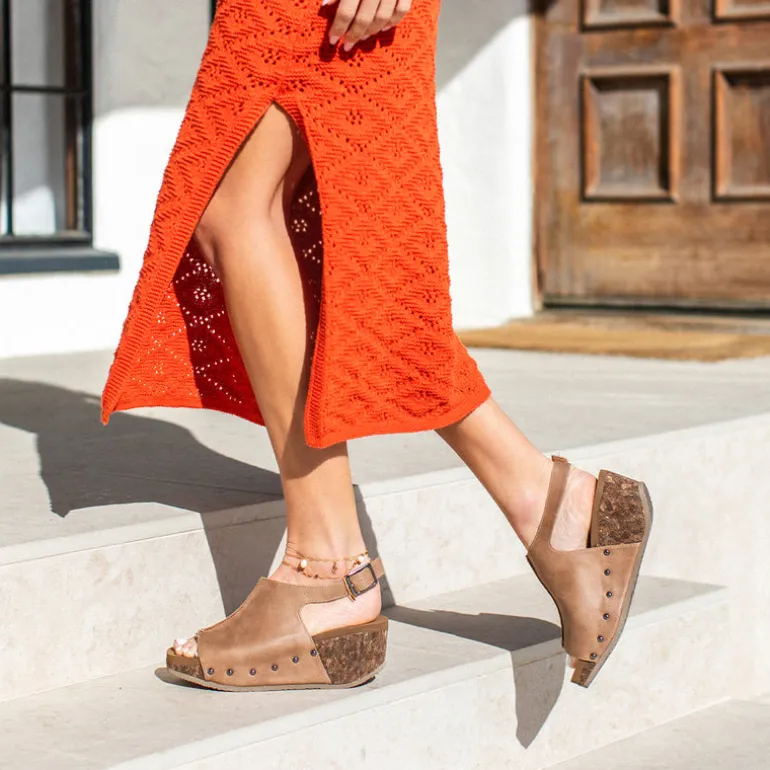 Capella Wedge Sandal