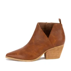 Capriana Cut-out Bootie