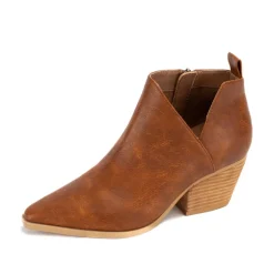 Capriana Cut-out Bootie