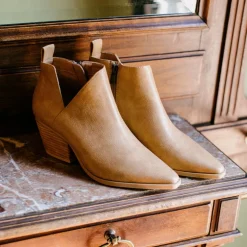Capriana Cut-out Bootie