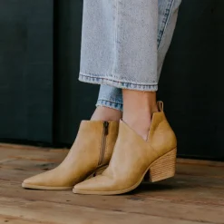 Capriana Cut-out Bootie