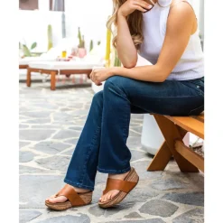 Carily Wedge Sandal
