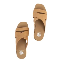 Chela Crossband Wedge Sandal