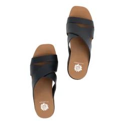 Chela Crossband Wedge Sandal