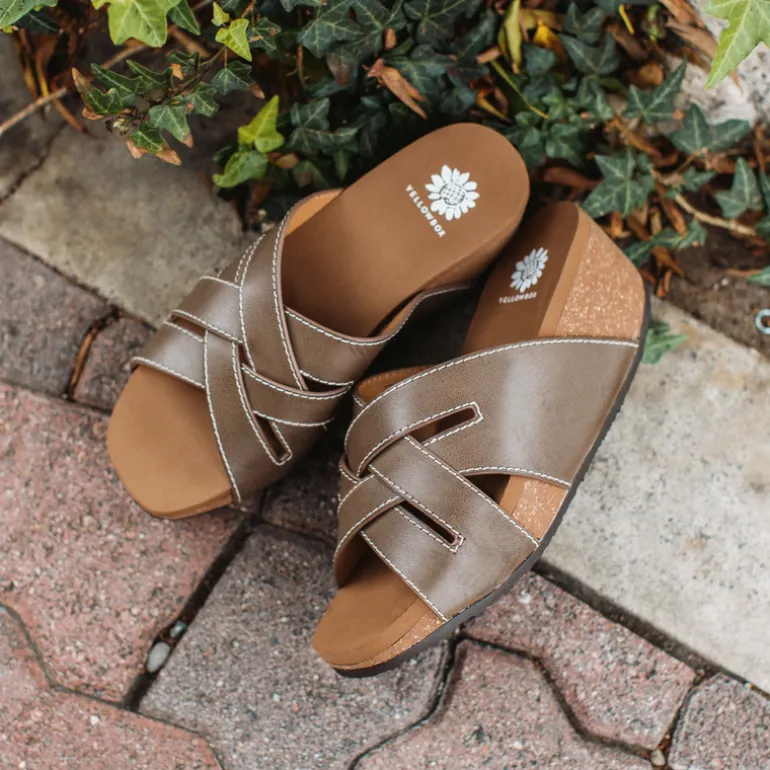 Clever Wedge Sandal