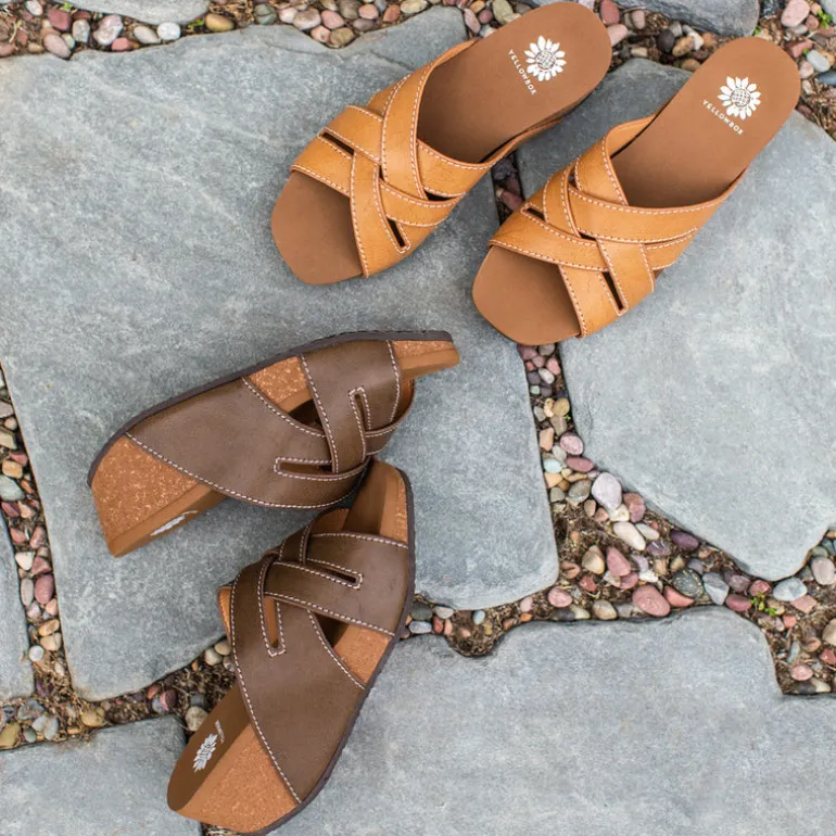 Clever Wedge Sandal