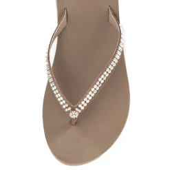 Custard Wedge Sandal