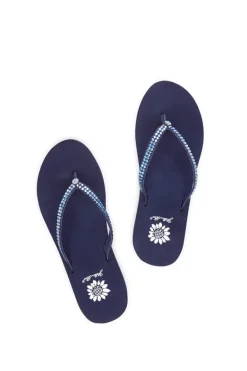 Custard Wedge Sandal
