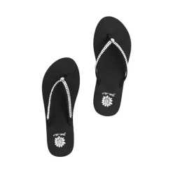 Custard Wedge Sandal