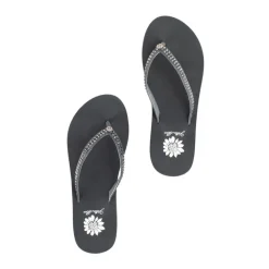 Custard Wedge Sandal
