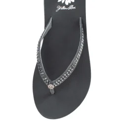 Custard Wedge Sandal