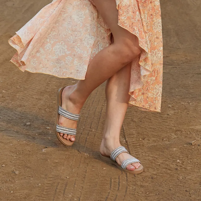 Dahlia Slide Sandal