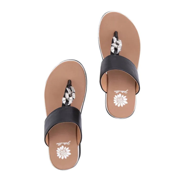 Darcy Wedge Sandal
