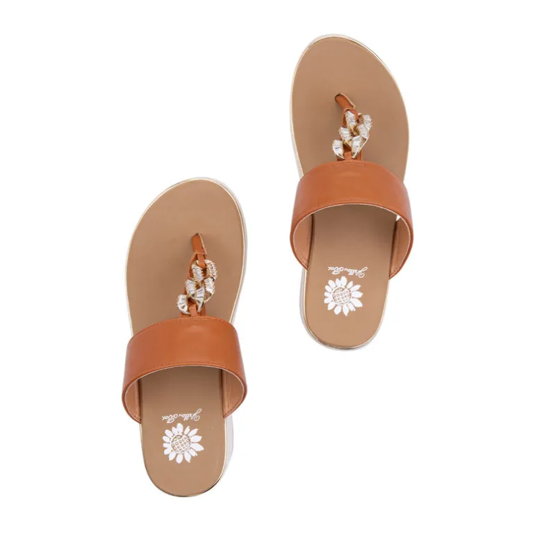 Darcy Wedge Sandal