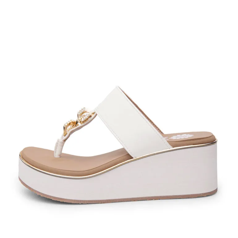 Darcy Wedge Sandal