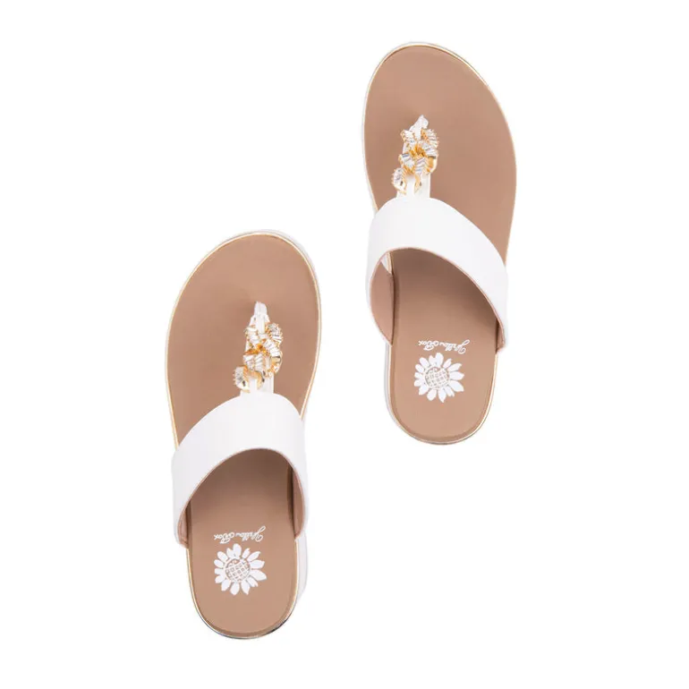 Darcy Wedge Sandal