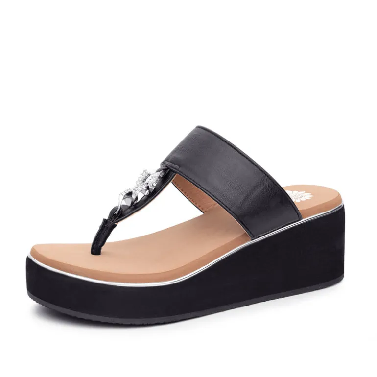 Darcy Wedge Sandal