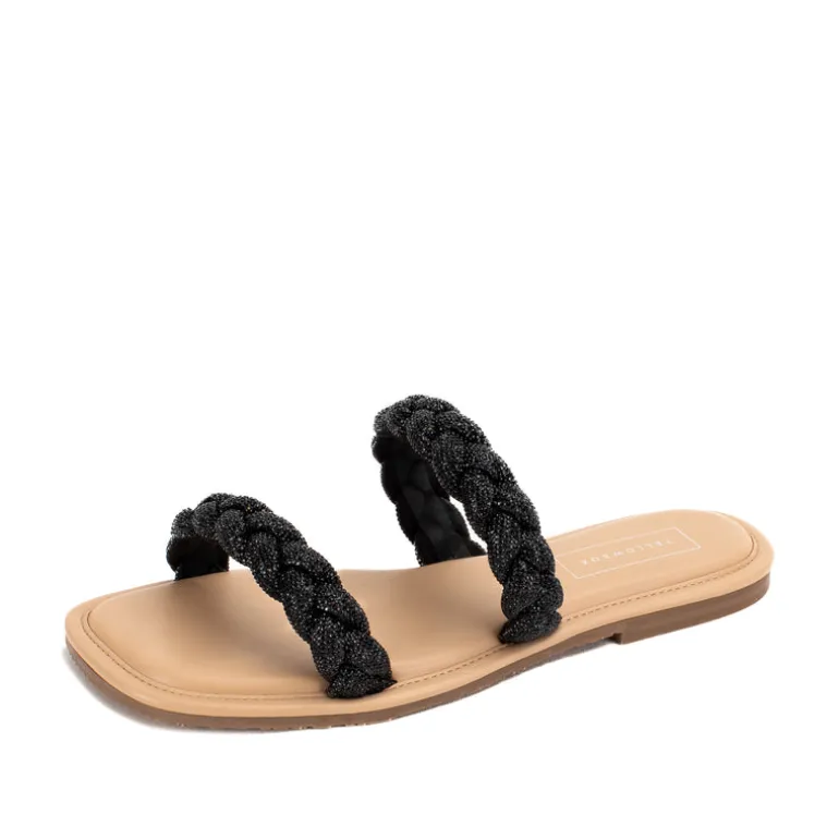 Davie Flat Sandal