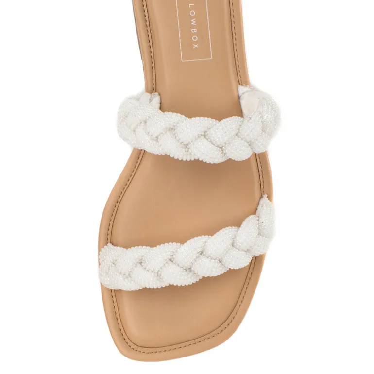 Davie Flat Sandal