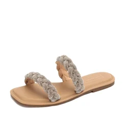Davie Flat Sandal