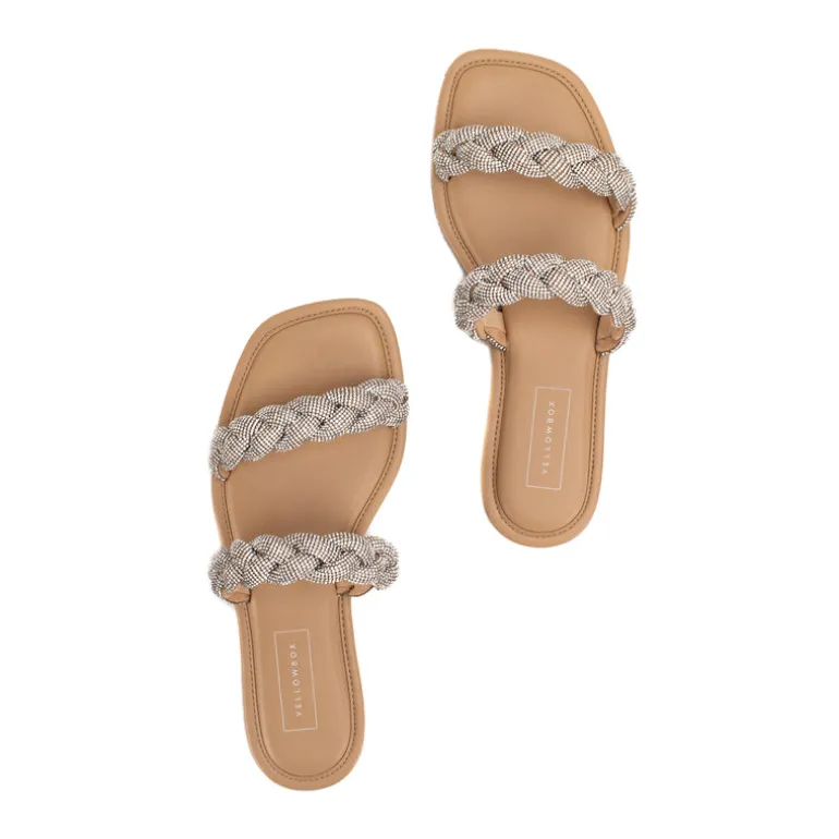 Davie Flat Sandal