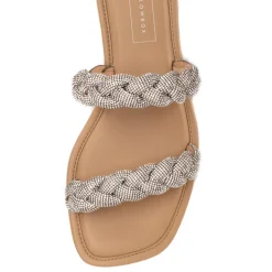 Davie Flat Sandal