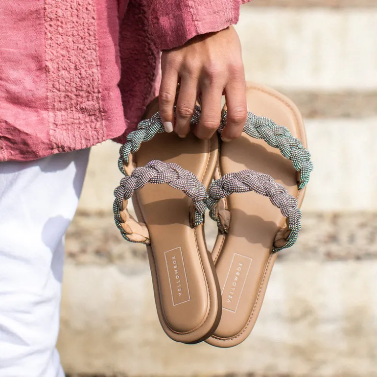 Davie Flat Sandal