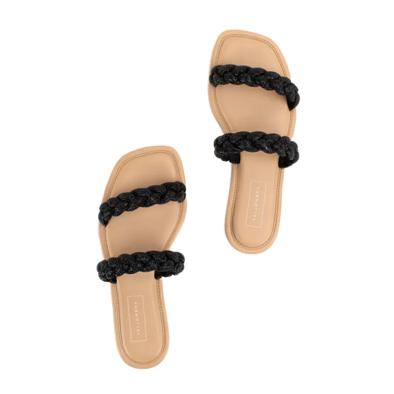 Davie Flat Sandal